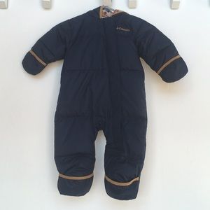 Columbia snowsuit